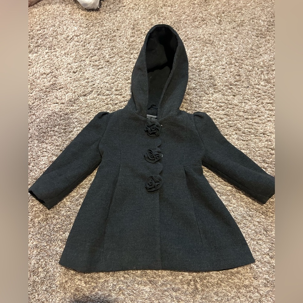 Toddler peacoat